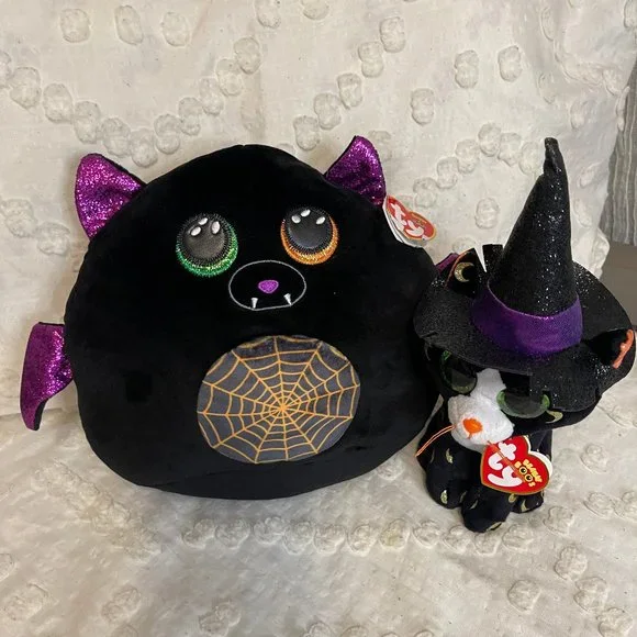 Halloween Beanie Boo & Squish a Boo - Picture 3 of 5